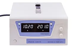 Лабораторний блок живлення Masteram HPS20010D 200v 10a 2000w - фото Лабораторний блок живлення Masteram HPS20010D 200v 10a 2000w