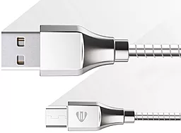 Кабель USB Jellico ARMOR Type - C Gray (KS-10) - миниатюра 4
