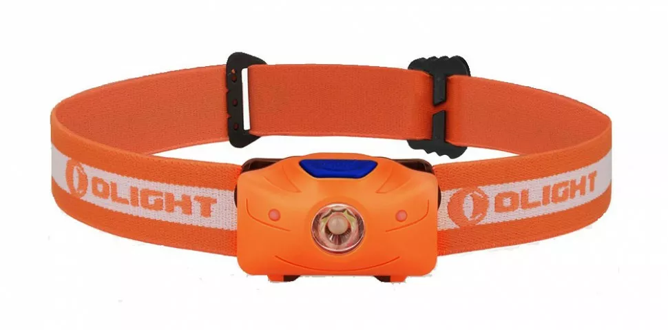 Налобный фонарик Olight H05 Active (1хCR123) Оранжевый - фото 1