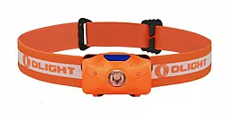 Налобний ліхтарик Olight H05 Active (1хCR123) Помаранчевий - фото Налобний ліхтарик Olight H05 Active (1хCR123) Помаранчевий