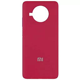 Чехол Epik Silicone Cover Full Protective (AA) Xiaomi Mi 10T Lite, Redmi Note 9 Pro 5G Rose Red