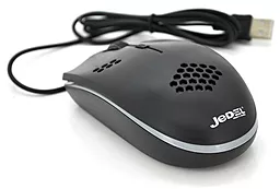 Комп'ютерна мишка JeDel CP76/07525 Black USB