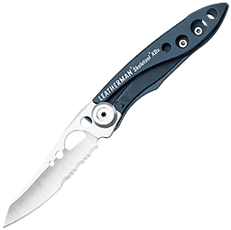 Ніж Leatherman Skeletool KBX (832383) Denim - фото Ніж Leatherman Skeletool KBX (832383) Denim