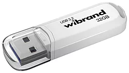 Флешка Wibrand Marten 32GB White (WI3.2/MA32P10W)