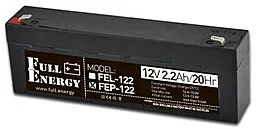 Аккумуляторная батарея Full Energy 12V 2,2Ah (FEP-122) - миниатюра 3