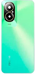 Задняя крышка корпуса Realme C67 4G со стеклом камеры Sunny Oasis - фото Задняя крышка корпуса Realme C67 4G со стеклом камеры Sunny Oasis