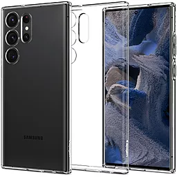 Чехол Spigen Crystal Flex для Samsung Galaxy S23 Ultra Crystal Clear (ACS05644)
