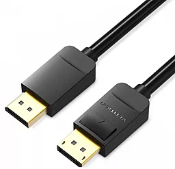 Видеокабель Vention DisplayPort - DisplayPort v1.2 2м Black (HACBH) - миниатюра 2