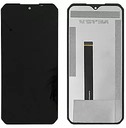 Дисплей UleFone Armor 9, Armor 9E с тачскрином, Black - фото Дисплей UleFone Armor 9, Armor 9E с тачскрином, Black