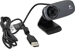 ВЕБ-камера Logitech HD C310 Black (960-001065) - мініатюра 6