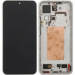 Дисплей Xiaomi 15 с тачскрином и рамкой, оригинал, White - фото Дисплей Xiaomi 15 с тачскрином и рамкой, оригинал, White
