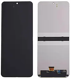 Дисплей Samsung Galaxy Z Flip 6 F741 (внутренний) с тачскрином, оригинал, Black - фото Дисплей Samsung Galaxy Z Flip 6 F741 (внутренний) с тачскрином, оригинал, Black
