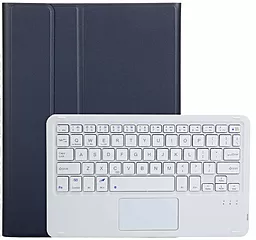 Чехол для планшета BeCover TouchPad с безпроводной клавиатурой для Lenovo Tab M10 Plus, K10 Pro, Xiaoxin Pad (2022) Deep Blue (712391) - фото Чехол для планшета BeCover TouchPad с безпроводной клавиатурой для Lenovo Tab M10 Plus, K10 Pro, Xiaoxin Pad (2022) Deep Blue (712391)