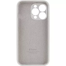 Чохол Silicone Case Full Camera для Apple iPhone 14 Pro Max White - мініатюра 4 Чохол Silicone Case Full Camera для Apple iPhone 14 Pro Max White - мініатюра 4
