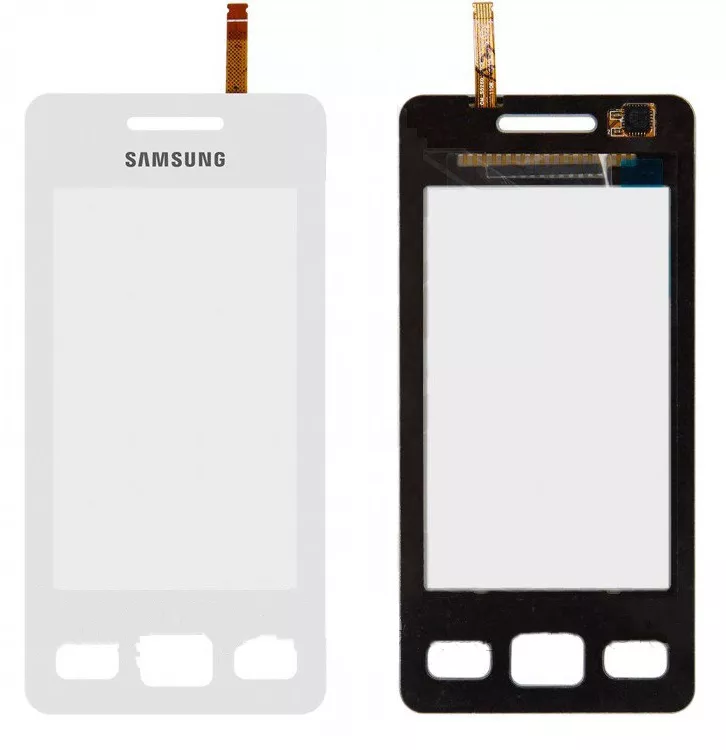 Сенсор (тачскрин) Samsung Star 2 S5260 White - фото 1