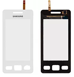 Сенсор (тачскрин) Samsung Star 2 S5260 White