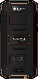 Смартфон Sigma mobile X-treme PQ36 Black-Orange - мініатюра 3
