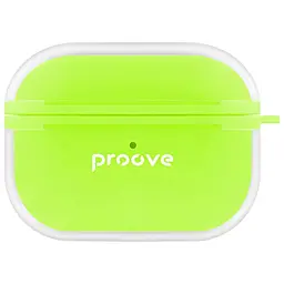 Силіконовий чохол Proove Air Bump Case для AirPods Pro 1, Pro 2/Hoco EW69 ANC, EW63 ANC, EW50 TWS, EW05 Plus, EW04 Plus, EW51, EW77, EW75 Green (PCABARP20006) - фото Силіконовий чохол Proove Air Bump Case для AirPods Pro 1, Pro 2/Hoco EW69 ANC, EW63 ANC, EW50 TWS, EW05 Plus, EW04 Plus, EW51, EW77, EW75 Green (PCABARP20006)