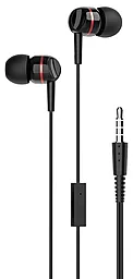 Навушники Hoco W24 Enlighten Black/Red - мініатюра 7