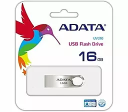 Флешка ADATA 16GB USB (AUV310-16G-RGD) - миниатюра 2