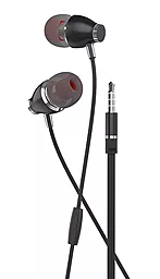 Навушники Hoco M28 Black - мініатюра 2 Навушники Hoco M28 Black - мініатюра 2