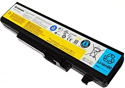 Аккумулятор для ноутбука Lenovo L08S6D13 IdeaPad Y550 / 11.1V 5200mAhr / Black