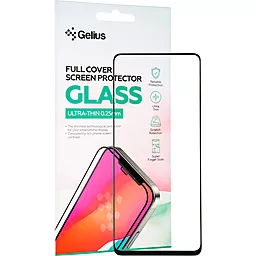 Защитное стекло Gelius Full Cover Ultra-Thin 0.25mm для Xiaomi Redmi Note 9 Pro, Redmi Note 9s Black