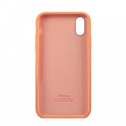 Чохол Silicone Case Full для Apple iPhone XR Papaya - мініатюра 2