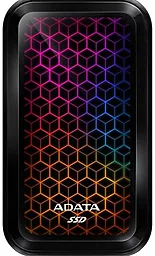 SSD Накопитель ADATA SSD USB 3.2 512GB (ASE770G-512GU32G2-CBK) - фото SSD Накопитель ADATA SSD USB 3.2 512GB (ASE770G-512GU32G2-CBK)