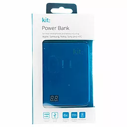 Повербанк Kit Premium 12000mAh Blue (PWRP12BLKT) - миниатюра 2