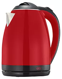 Kettle/metall DELFA DK 3530 X red - фото Kettle/metall DELFA DK 3530 X red