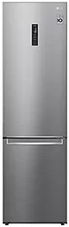 Холодильник з морозильною камерою LG GC-B509SMSM