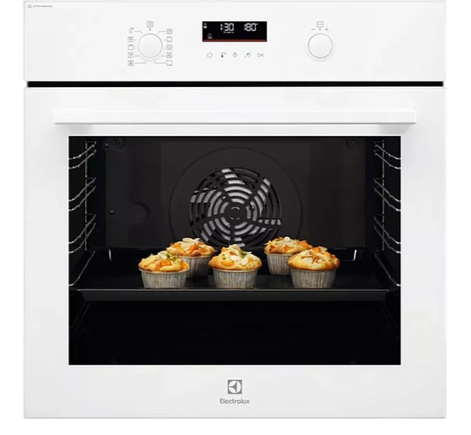Духовой шкаф электрический Electrolux EOD6C77WV - фото 1