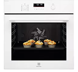 Духовой шкаф электрический Electrolux EOD6C77WV - фото Духовой шкаф электрический Electrolux EOD6C77WV