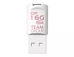 Флешка Team USB 16GB C171 (TC17116GW01) White