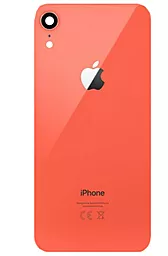 Задняя крышка корпуса Apple iPhone XR со стеклом камеры Original Coral