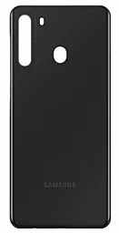 Задняя крышка корпуса Samsung Galaxy A21 A215 Original Black