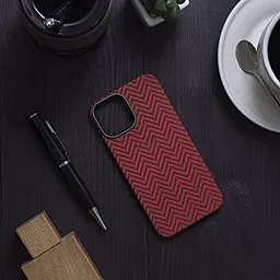 Чохол K-DOO Kevlar Series for iPhone 12 Mini M Pattern - мініатюра 2 Чохол K-DOO Kevlar Series for iPhone 12 Mini M Pattern - мініатюра 2
