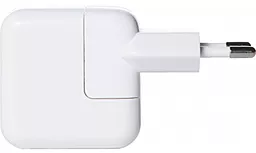Сетевое зарядное устройство Apple iPhone/iPad 10W Charger HQ Copy white - миниатюра 3