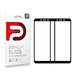 Защитное стекло ArmorStandart Full Glue Xiaomi Redmi 6, Redmi 6A (2шт) Black (56457)