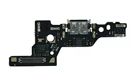 Нижняя плата Huawei P9 (EVA-L09) с разъемом зарядки и микрофоном Original - фото Нижняя плата Huawei P9 (EVA-L09) с разъемом зарядки и микрофоном Original