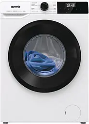 Пральна машина Gorenje W2TNHPI84AS/P фронтальна, 8кг, 1400, A+++, 55см, дисплей, пара, інвертор, біл - фото Пральна машина Gorenje W2TNHPI84AS/P фронтальна, 8кг, 1400, A+++, 55см, дисплей, пара, інвертор, біл