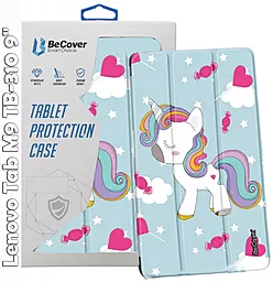 Чехол для планшета BeCover Smart Case для Lenovo Tab M9 TB-310 9" Unicorn (709232) - фото Чехол для планшета BeCover Smart Case для Lenovo Tab M9 TB-310 9" Unicorn (709232)