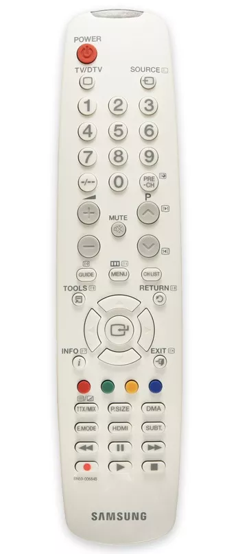 Пульт для телевизора Samsung LE-40A556P5 - фото 1
