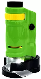 Микроскоп National Geographic Compact Handheld 20x-40x Green