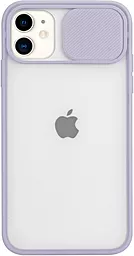 Чехол Epik Camshield Apple iPhone 11 Lilac