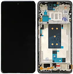 Дисплей Xiaomi 11T, 11T Pro з тачскріном і рамкою, (OLED), Black - фото Дисплей Xiaomi 11T, 11T Pro з тачскріном і рамкою, (OLED), Black