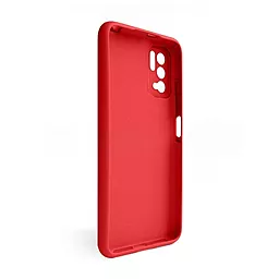 Чехол Silicone Case Full для Xiaomi Redmi Note 10 5G Red (no logo) - миниатюра 2