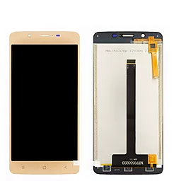 Дисплей Blackview P2, P2 Lite с тачскрином, Gold - фото Дисплей Blackview P2, P2 Lite с тачскрином, Gold