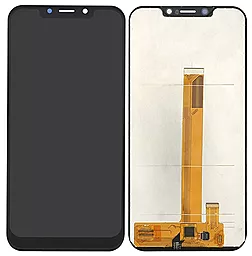 Дисплей Leagoo M11 с тачскрином, Black - фото Дисплей Leagoo M11 с тачскрином, Black